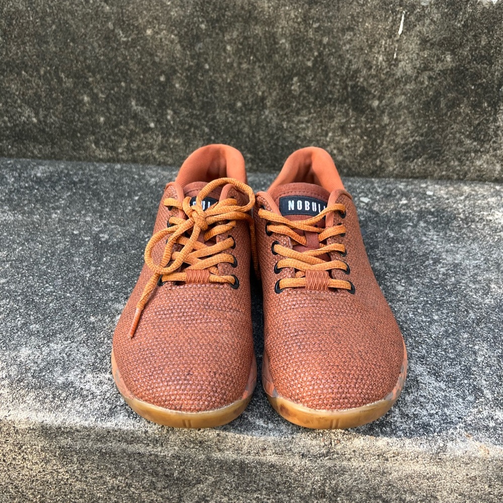 Nobull Orange Sneakers